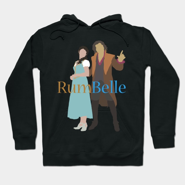 Rumbelle - Once Upon a Time Hoodie by eevylynn